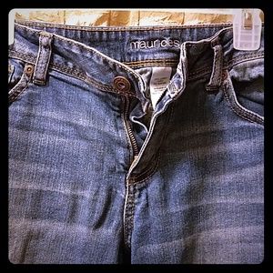 Maurices size 12 short jeans